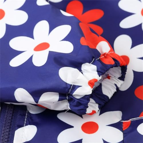 Toddler Boys Cartoon Hoodie Windbreaker Jacket Zip Up Long Sleeve Fall Casual Coat Kids Girls Lightweight Cute Outwear4