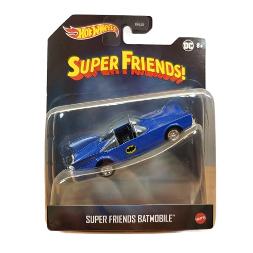 Hot Wheels Super Friends Batmobile