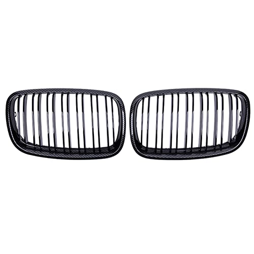 Grille de calandre en carbone pour BMW X5 X6 accessoires auto E70 E71 - 2