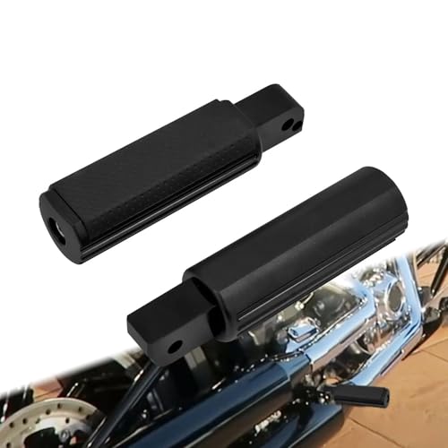 Pédale passager Defiance pour rouler en duo sur Harley Street Bob et Softail