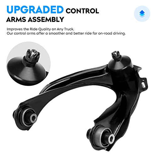 Image of 12PCS Front Upper Lower Control Arm (ONLY 2.4L) for Honda Accord 2003-2007, Acura TSX 2004-2008 w /Ball Joint Suspension Kit K640289 K640290 K80228 EV80210 ES80288 K90456 K90457 K620616 K620617