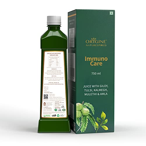 Image of Immunity Care Juice | Naturally Boosts Immunity And Digestive Health | Natural Ingredients Giloy, Tulsi, Kalmegh, Mulethi, And Amla | Boosts Overall Hydration Of The Body, 750 ml