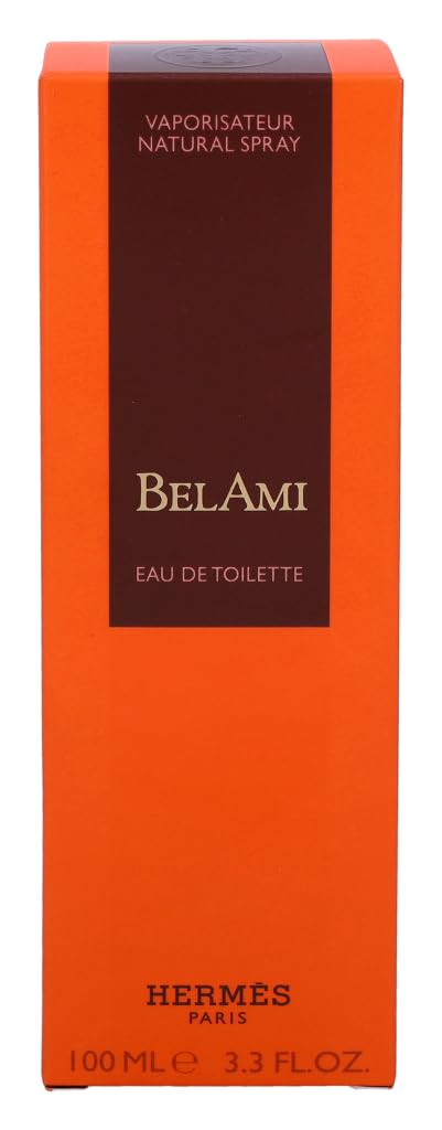 BEL AMI by Hermes Eau De Toilette Spray 3.4 oz / 100 ml for Men + DOLCE & GABBANA by Dolce & Gabbana Vial (sample) .06 oz for Men image 3 of 5 B00GW61T5G