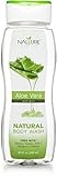 Natural Body Wash Aloe Vera Extract 8.5 fl.oz. Natural Formula, Best For Women, Men and Kids, For All Skin Types, Cleanse and Moisturize - Paraben, SLES, Allergen Free Bath and Shower Gel - Nallure