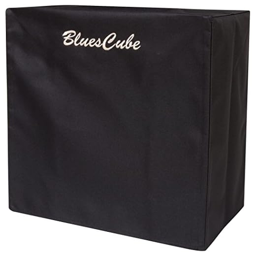 Roland RAC-BC-CAB410 Funda Bordada Para El Amplificador Roland Blues Cube