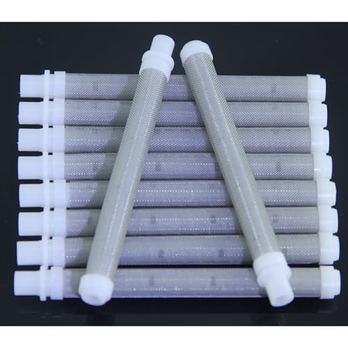 0089958 0154842 Airless Spray Gun Filter 50 Mesh Compatible with Wagner and Titan Airless Spray Gun (10 Pack)
