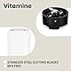 ZEEGMA Vitamine Multifunktion 4-in-1 Standmixer 1050W mit 1L Krug, Elektrischer Juicer Blender, Smoothie Maker mit Safe Lock, Kaffeemühle, Kreuzklingen, 2x Klingen-Sätze (1l 1050W)