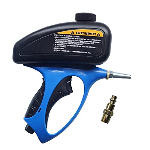 BJH Kit de Herramientas de Chorro de Arena, máquina de Chorro de Arena de Mano con...