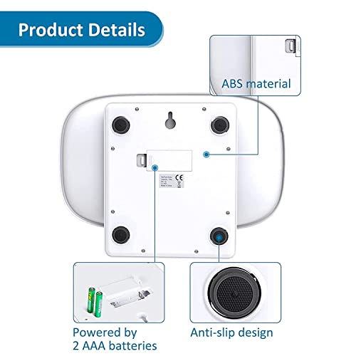 Image of Digital Small Animals Scales for Weighing with Tape Measure, Puppy Whelping Scale Weigh Your Kitten, Rabbit with High Precision, Multifunction Electronic Baby Scales for Small Dogs