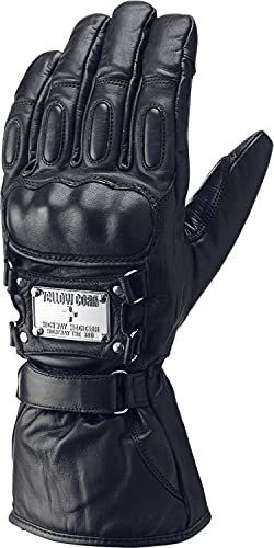 Amazon | イエローコーン ウィンターグローブYG-247W【BLACK】M