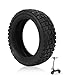 Gugxiom ゴムタイヤ、10x2.75-6.5耐パンク、Speedway 5とDualtron 3電動スクーター用10インチタイヤ