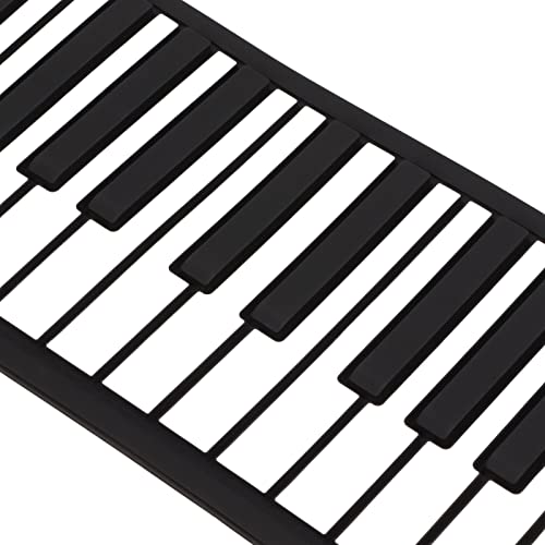 Roll Up Piano, Clavier de Piano Portable 88 Touches avec Pédale Plug and Play Rechargeable électronique Hand Roll Pian… - Les Beatles, Paul McCartney, John Lennon, RIngo Starr, George Harrison Roll Up Piano, Clavier de Piano Portable 88 Touches avec Pédale Plug and Play Rechargeable électronique Hand Roll Pian… – Image 6