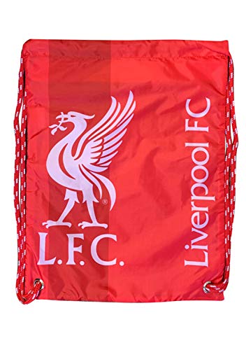 Icon Sports Liverpool Official Drawstring Gym Soccer Cinch Bag 02