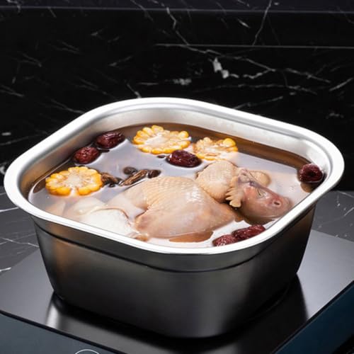 Lavabo de acero inoxidable apilable Operitacx para cocina 5
