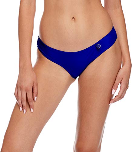 Image of Body Glove Women's Smoothies Eclipse Solid Surf Rider Bikini Bottom Swimsuit