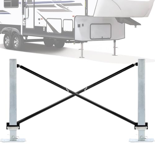 Support de montage arrière en croix X-Brace, rigidité premium