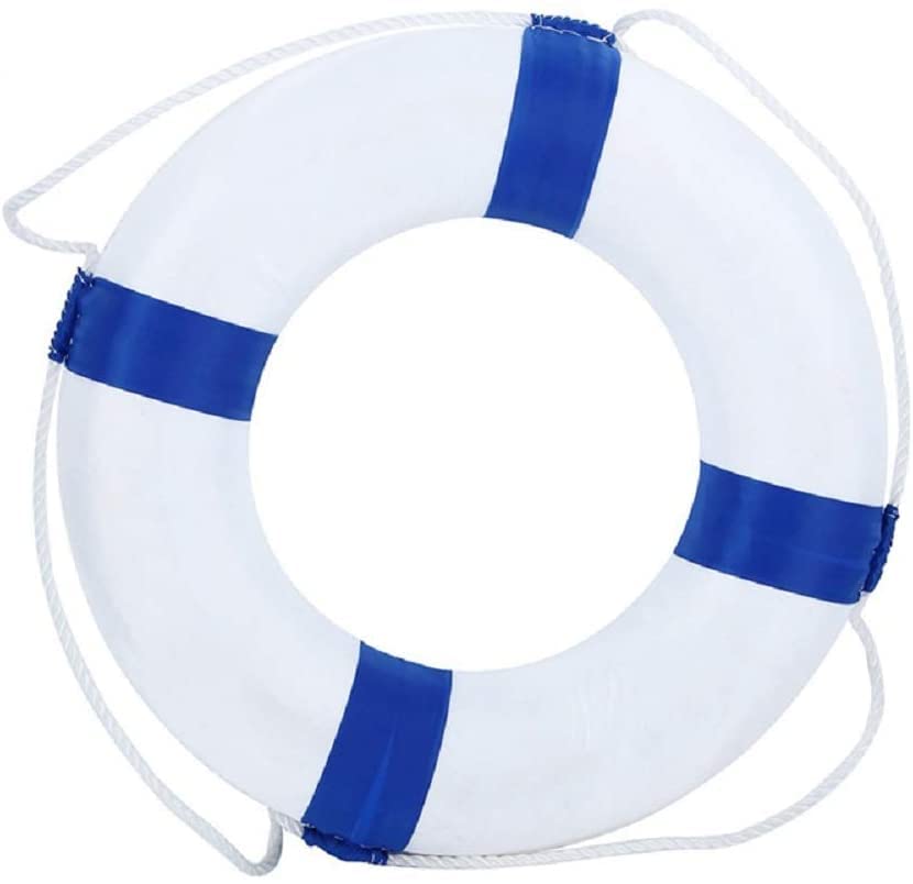 Buy Taixsna Lifebuoy 20 inch/50cm Small Diameter Swim Foam Ring Buoy