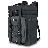 AYAMAYA(アヤマヤ) バックパッククーラー - 24缶漏れ防止断熱キャンプクーラー、ポータブル軽量ソフトクーラーバッグ、大容量ビーチクーラー、ビーチ、ハイキング、旅行用防水ランチバックパック