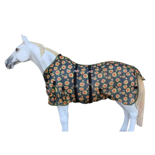Image of 84 inch Horse Mesh Lightweight Breathable Summer Spring Sheet Bellyband 73438