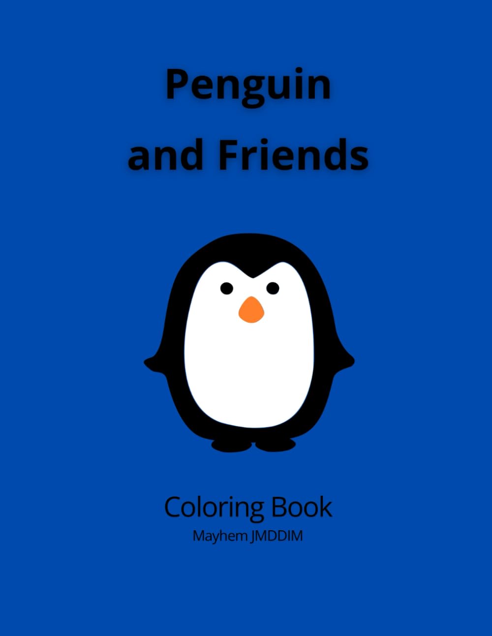 Penguin & Friends Coloring Book