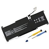 MULS BTY-M491 Laptop Battery for MSI Modern 15 A10M A10M-028DE A10RAS A10RB A10RD A11M A11SB A4M A4MW Summit B15 A11M Stealth 15M 11.4V 4600mAh White Connector