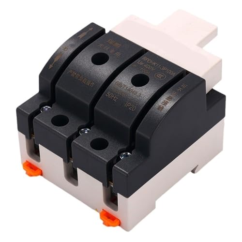 Interrupteur d'isolation triphasé 3P100A robuste pour basse tension