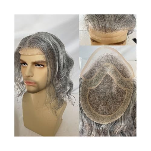 Perruques pour hommes en cheveux humains de qualité supérieure - 2