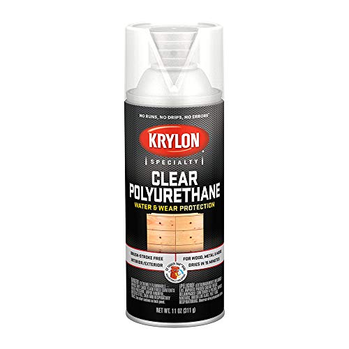 Krylon K07005 Polyurethane Gloss Varnish Paint, 11 Ounce Krylon K07005 Polyurethane Gloss Varnish Paint, 11 Ounce