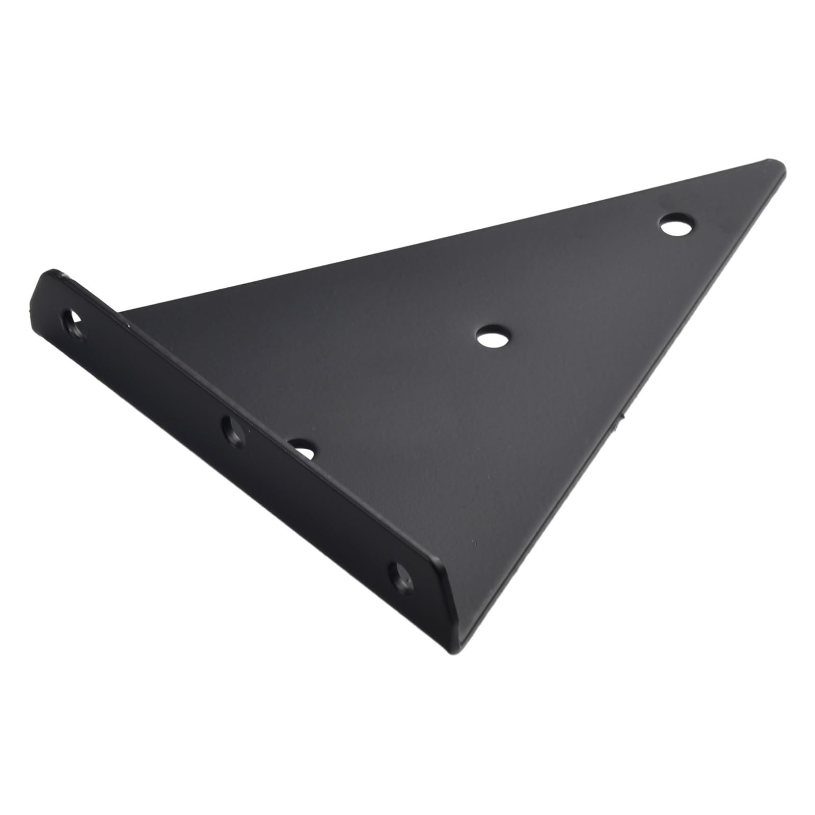 Shelf Bracket 2pcs Hardware Home Improvement Steel Triangle Shelf Support Brackets Heavy Duty Wall Mounted Invisible Holder Furniture for Shelves Wall Hanging Wooden Board Supports