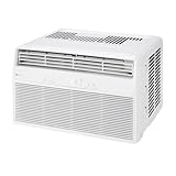 LG 6,000 BTU Window Air Conditioner, Cools 250 Sq.Ft. (10' x 25' Room Size), Quiet Operation, Electronic Control with Remote, 2 Cooling & Fan Speeds, 2-Way Air Deflection, Auto Restart, 115V
