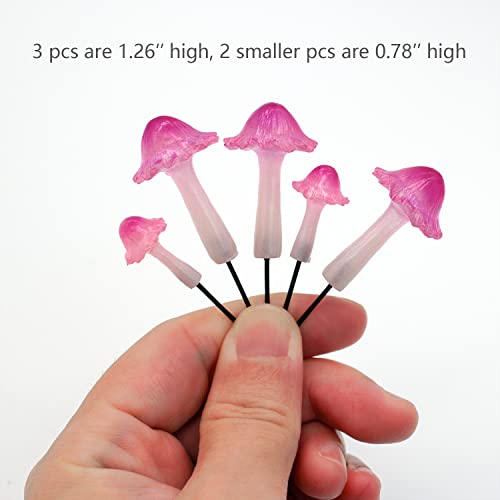 Coonoe Mini Mushrooms For Fairy Garden thumb #6
