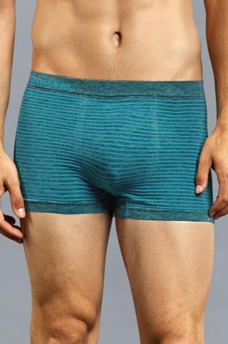 Knocker Men's Seamless Boxer Brief Stretchable Underwear 6-pcs Set, Assorted Colors (MS054)2