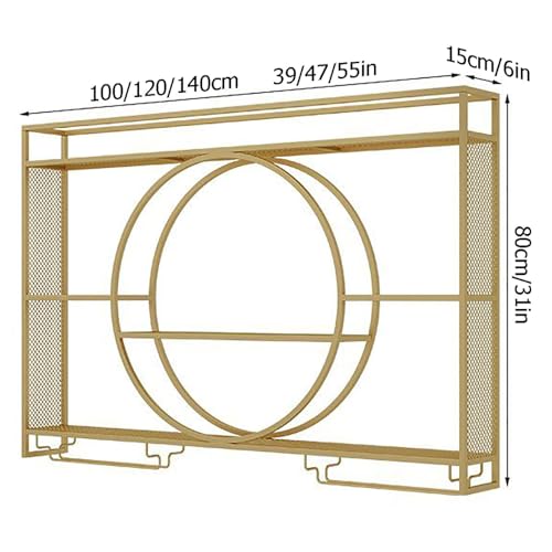 Casier à vin pour placard suspendu solution gain de place verres de restaurant - 8