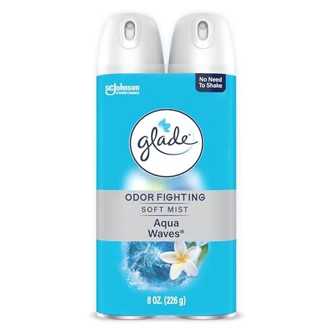 Glade Aqua Waves Room Spray Cover