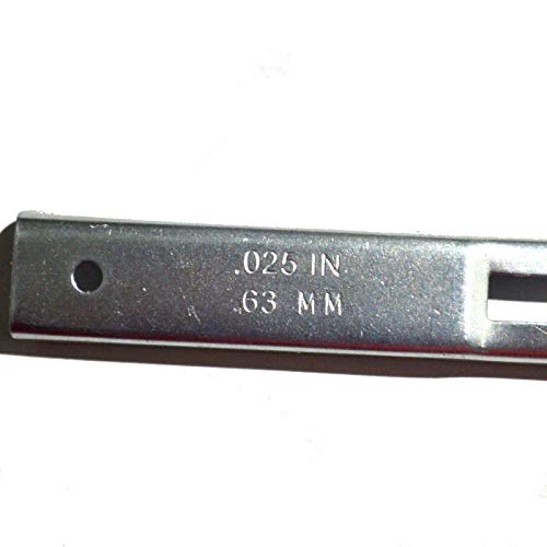 Depth Gauge + Flat File Kit Chain Saw Sharpener for General Chainsaw Stihl Sharpening Tool File Guide