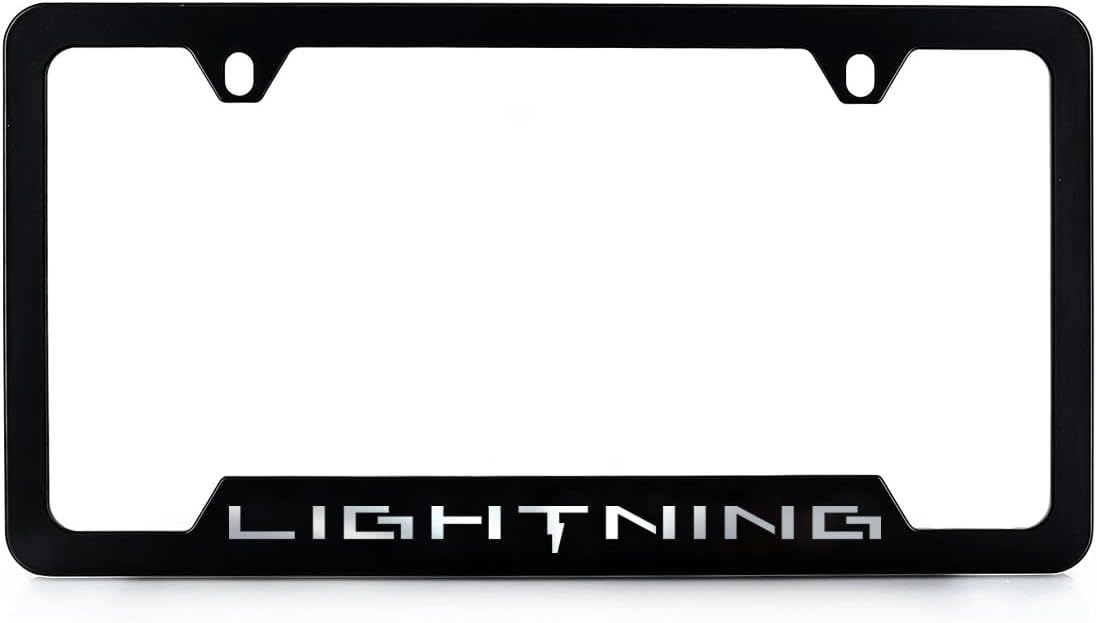 Ford Lightning F-150 License Plate Frame