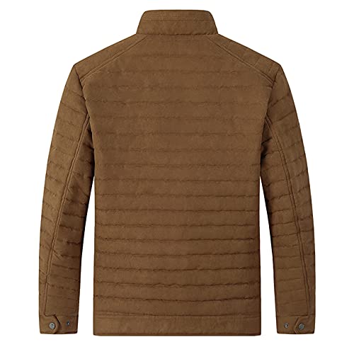 Doudoune sans manche marron homme légère et veste militaire tactique