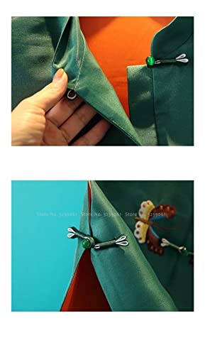 Tradição Realmente wearable mulheres retro estilo chinês verde colete borboleta borboleta colete qip