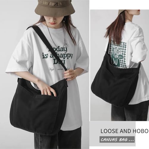 DAINOTM Canvas Tote Bag for Women