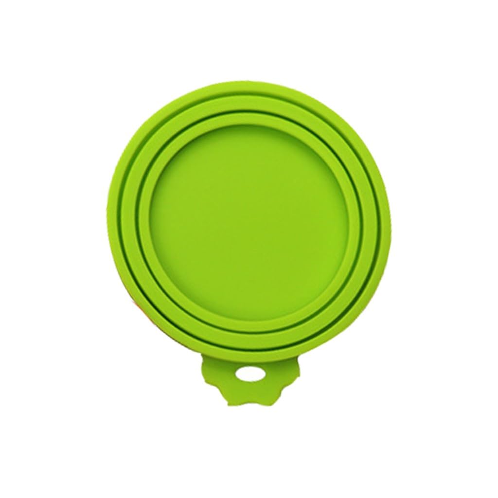GpahrrDnij Sealed Silicone Can Lid Sealed Silicone Can Lid Pet Supplies Cat and Dog Food Small Kitchen Brush for Food (B, One Size)