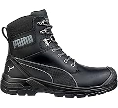 Amazon | PUMA Safety メンズ 7インチ コンクエストジップ WP US