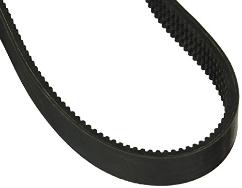 Image of BESTORQ 4 /3VX800 Rubber V-Belt, Banded /Cogged, Black, 80 inch Length x 1.624 inch Width x 0.41 inch Height