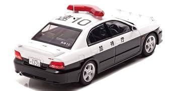 RAI'S レイズ 三菱 ギャラン 警視庁 パトロールカー 1/43 Amazon | RAI'S 1/43 三菱 ギャラン VR-4 (EC5A) 2002 警視庁