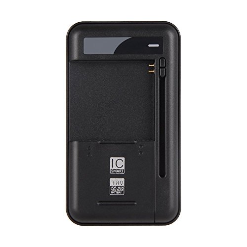 Onite Universal Cellphone Removeable Battery Charger, Extra 5V USB Output Port, for SCP-73LBPS Battery Kyocera DuraXV Extreme E4810/Kyocera DuraXE Epic E4830 Verizon Flip Phone