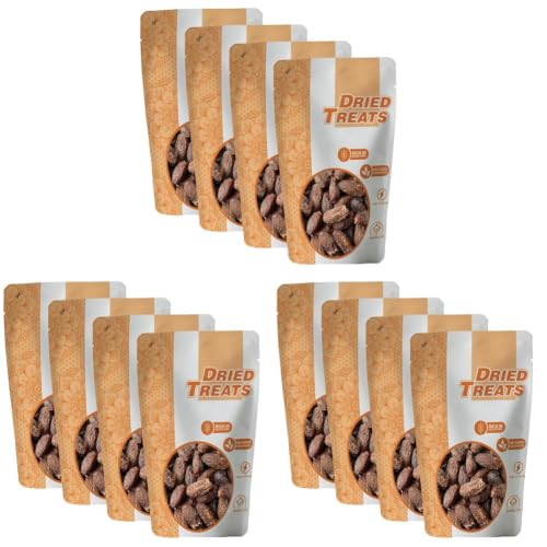 Image of Dried Treats Premium Dates (Dry red Dates /Lal Chuara, 1000 grams) (Pack of 3)