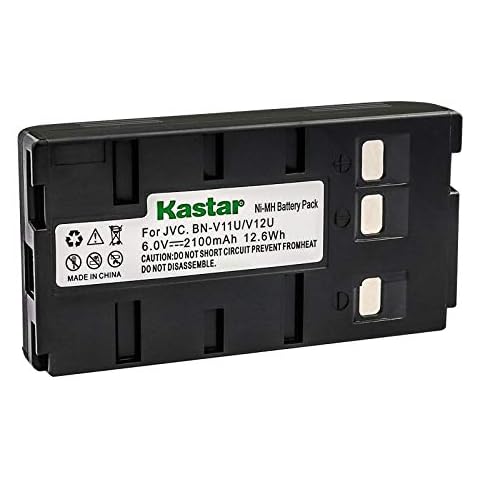 Kastar Replacement Battery for Panasonic Camcorders Cover