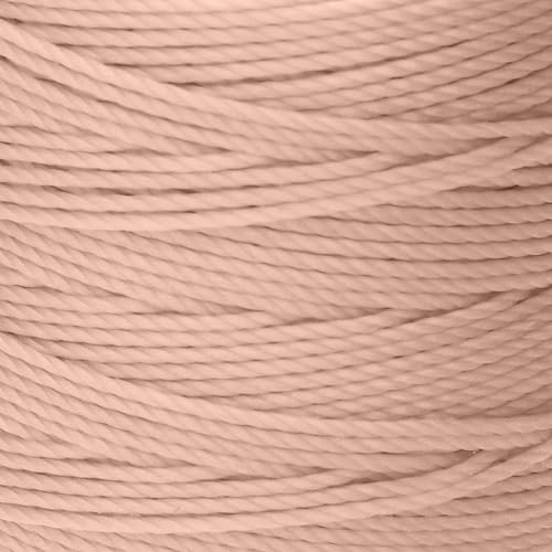 Cable de cuentas Superlon Tex210 natural de 70 M para un enhebrado resistente 5