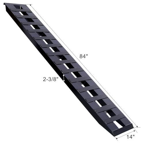Rampas para vehículo 2 unidades aluminio 8800 lbs miniatura 3