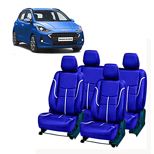 JMDi Premium 'Hyundai I10 NIos' Front & Back Leatherette Seat Cover (A