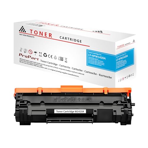 Cartouche toner 142A W1420A avec puce de qualité supérieure pour HP M140w